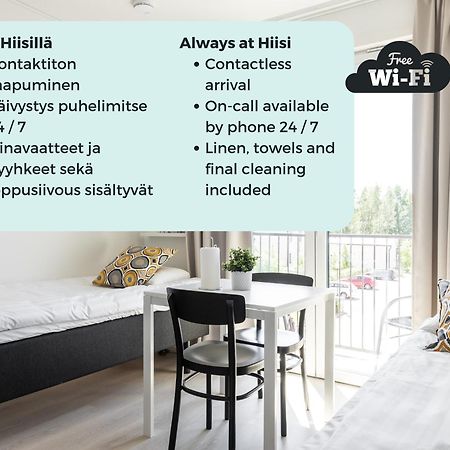 Hiisi Homes Turku Fleminginkatu Εξωτερικό φωτογραφία
