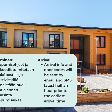 Hiisi Homes Turku Fleminginkatu Εξωτερικό φωτογραφία