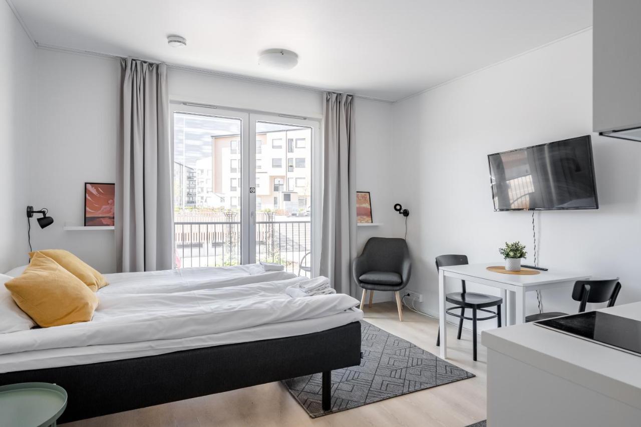 Hiisi Homes Turku Fleminginkatu Εξωτερικό φωτογραφία