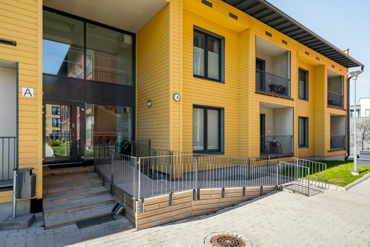Hiisi Homes Turku Fleminginkatu Εξωτερικό φωτογραφία