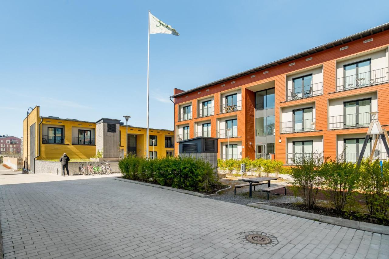 Hiisi Homes Turku Fleminginkatu Εξωτερικό φωτογραφία