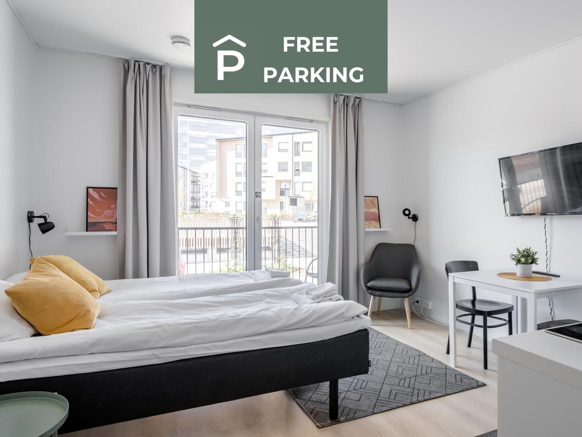 Hiisi Homes Turku Fleminginkatu Εξωτερικό φωτογραφία