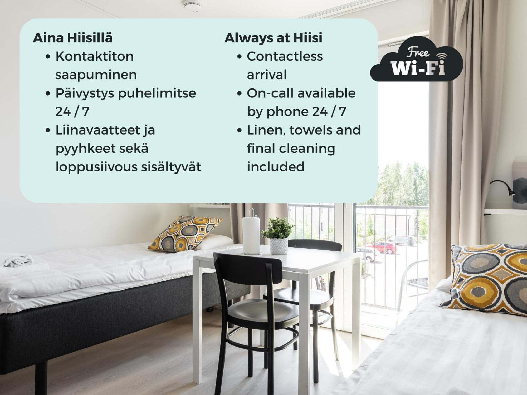 Hiisi Homes Turku Fleminginkatu Εξωτερικό φωτογραφία